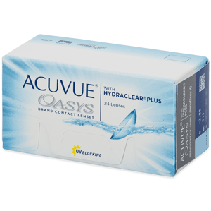 Acuvue Oasys (24 šošoviek)