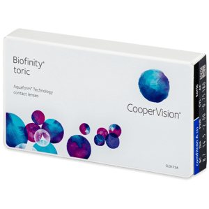 Biofinity Toric (6 šošoviek)