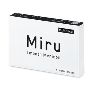 Miru 1 Month Menicon Multifocal (6 šošoviek)