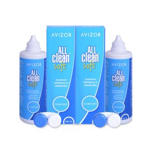 All Clean Soft 2x350 ml