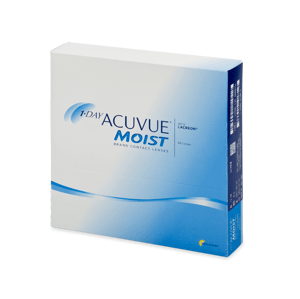 1 Day Acuvue Moist (90 šošoviek)
