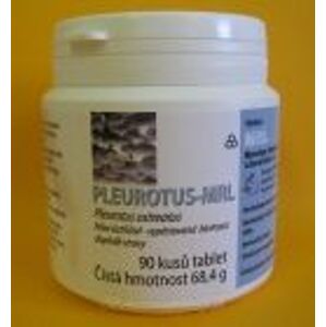 HLIVA USTRICOVÁ - 90 tabliet po 500 mg