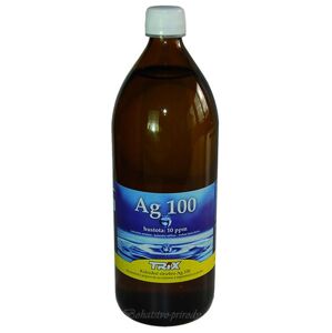 Koloidné striebro Ag 100 10ppm 1000ml