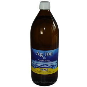 Koloidné striebro Ag 100 15ppm 1000ml