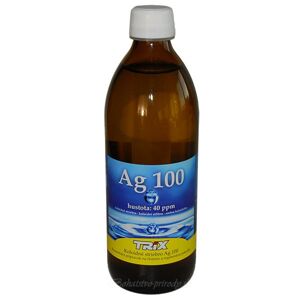 Koloidné striebro Ag 100 40ppm 500ml