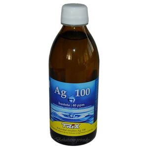 Koloidné striebro Ag 100 40ppm 300ml