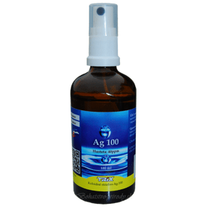 Koloidné striebro Ag 100 40ppm 100ml