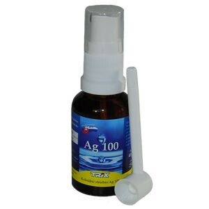 Koloidné striebro Ag 100 40ppm 25ml