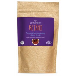 Zlatý dúšok s hubou Reishi, 100g