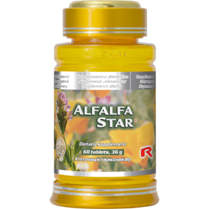 Alfalfa star - lucerna siata