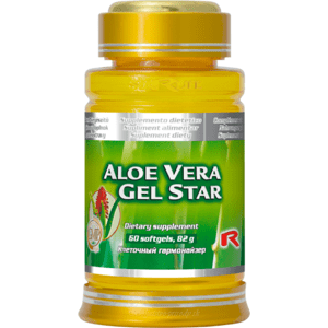 Aloe Vera gel star