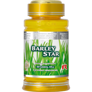 Barley Star - mladý jačmeň