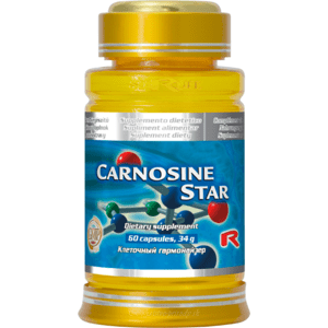 Carnosine star - karnozín, Q10, éčka