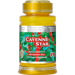 Caynne Star - kapsaicín