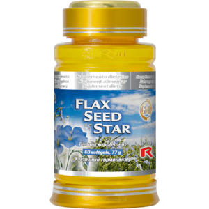 Flax Seed Star