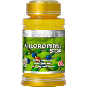 Chlorophyll star - chlorofyl
