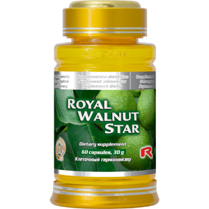 Royal Walnut Star