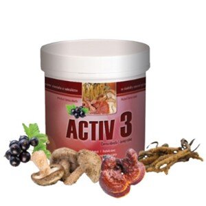 Activ 3 - čierna ríbezľa 230g
