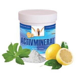 Activmineral citrón 230g