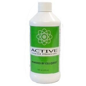 Active koloidné minerály 474ml
