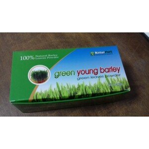 MLADÝ JAČMEŇ BIO 120g (40x3g)