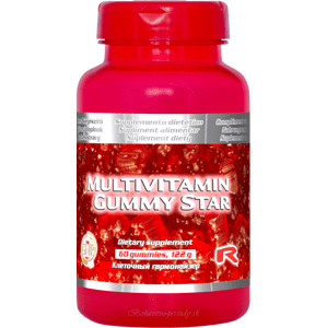 Multivitamin Gummy Star