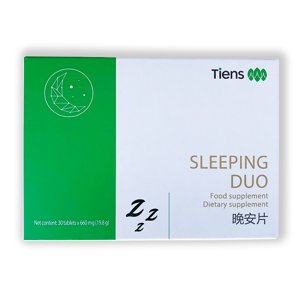 Tabletky na spanie - Tiens Sleeping Duo