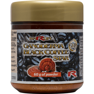 GANODERMA BLACK COFFE STAR 60g