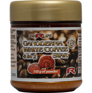 GANODERMA WHITE COFFEE STAR 110g