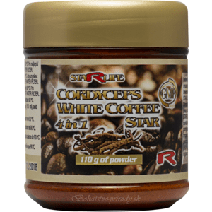 CORDYCEPS WHITE COFEE STAR 110g