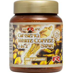 GYNSENG WHITE COFFEE STAR 300g