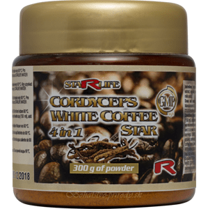 CORDYCEPS WHITE COFFEE STAR 300g