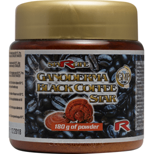 GANODERMA BLACK COFFE STAR 180g