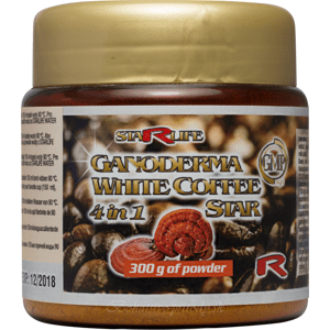 GANODERMA WHITE COFFEE STAR 300g