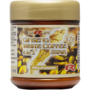 GYNSENG WHITE COFFEE STAR 110g