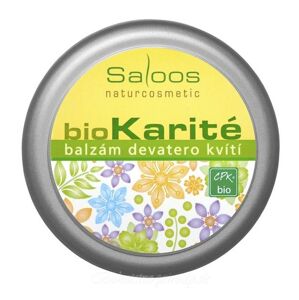 Bambucké maslo - balzam 9 kvetov