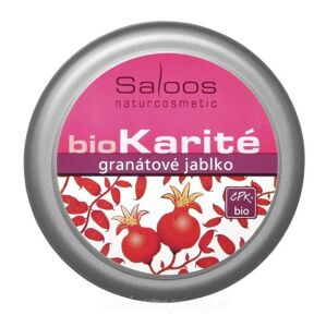 Bambucké maslo - granátové jablko