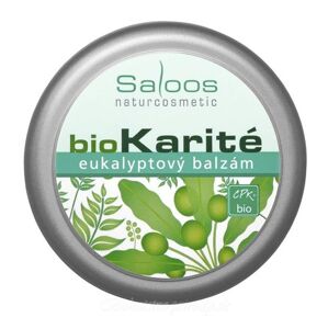 Bambucké maslo - balzam eukalyptus