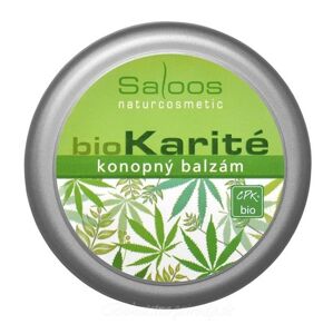 Bambucké maslo - balzam konope