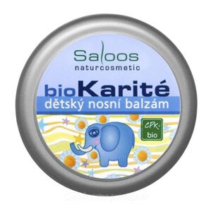 Bambucké maslo - balzam detský nos