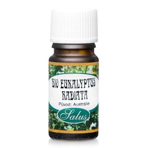 Vonné oleje BIO - eukalyptus radiata