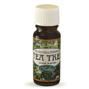 Tea tree - čajovník - éterický olej