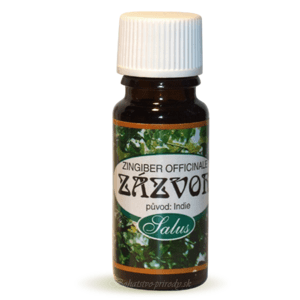 Zázvor - éterický olej