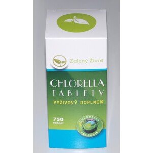 Chlorella Vulgaris 750 tabliet