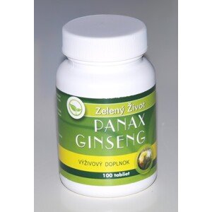 Žen - Šen (Panax Ginseng) 100 tabliet