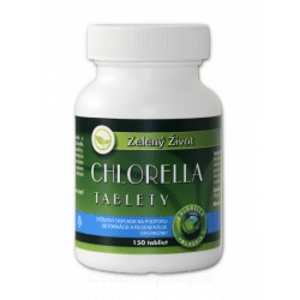 Chlorella Vulgaris 150 tabliet