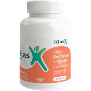Klas Super Bromelain + Papain
