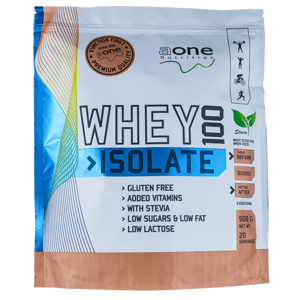 Whey 100 isolate - protein