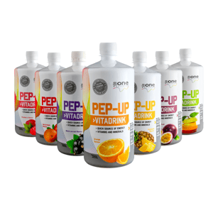 PEP UP - hypotonický nápoj