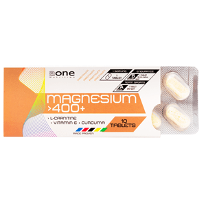 Magnesium 400+ žuvacie tablety
